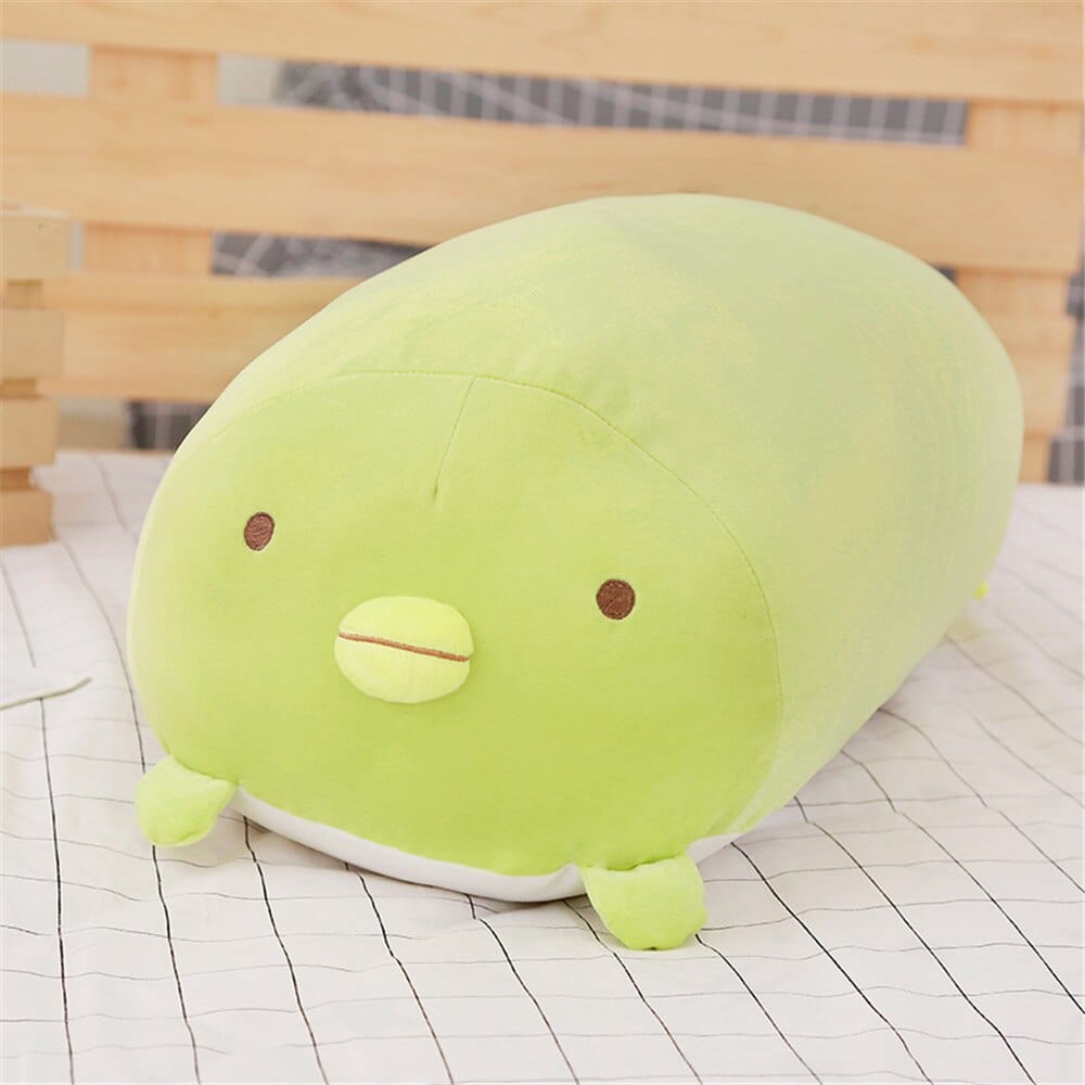 Peluche chenille squishmallow verte 20cm