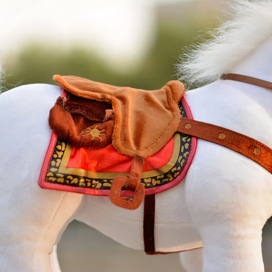 Peluche cheval Maximus doux Disney aventure câlin enfant La compagnie de la peluche