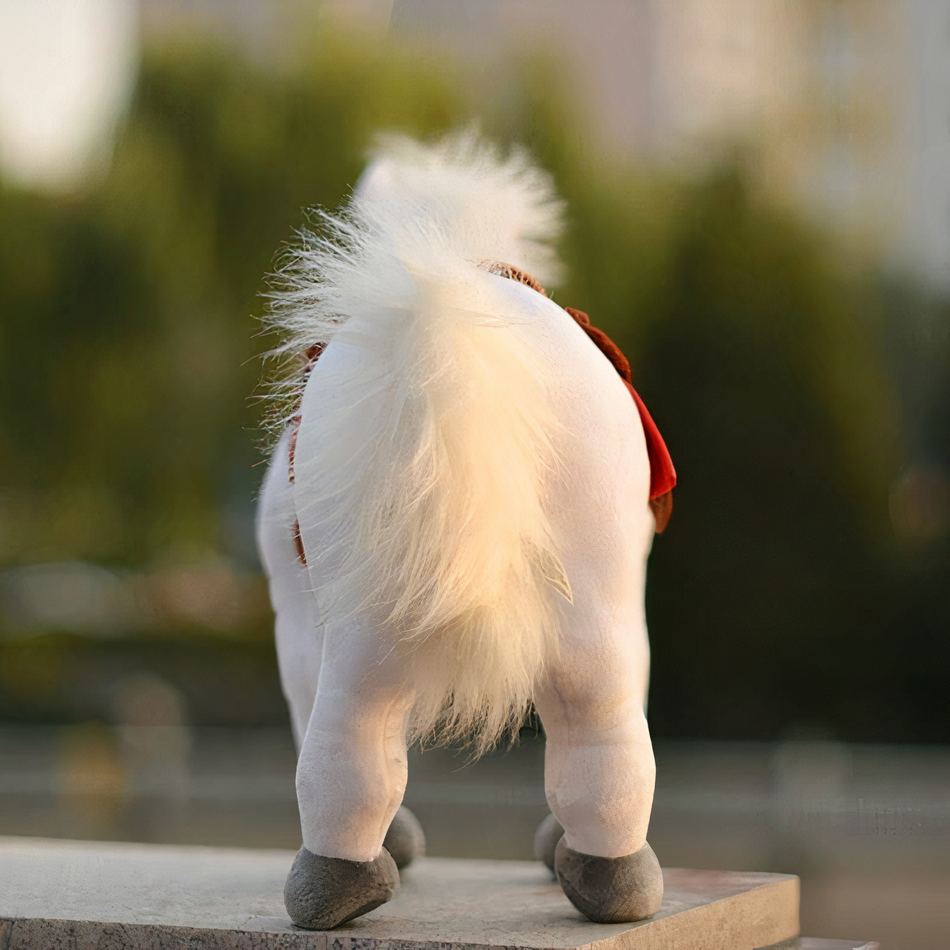 Peluche cheval Maximus doux Disney aventure câlin enfant La compagnie de la peluche