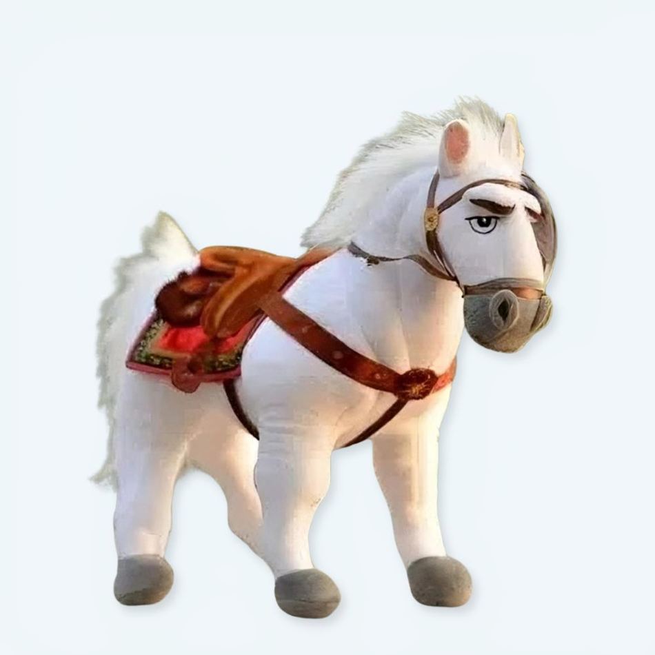 Peluche cheval Maximus doux Disney aventure câlin enfant La compagnie de la peluche