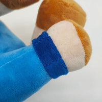 Peluche chèvre douce câline pour enfants laineux La compagnie de la peluche