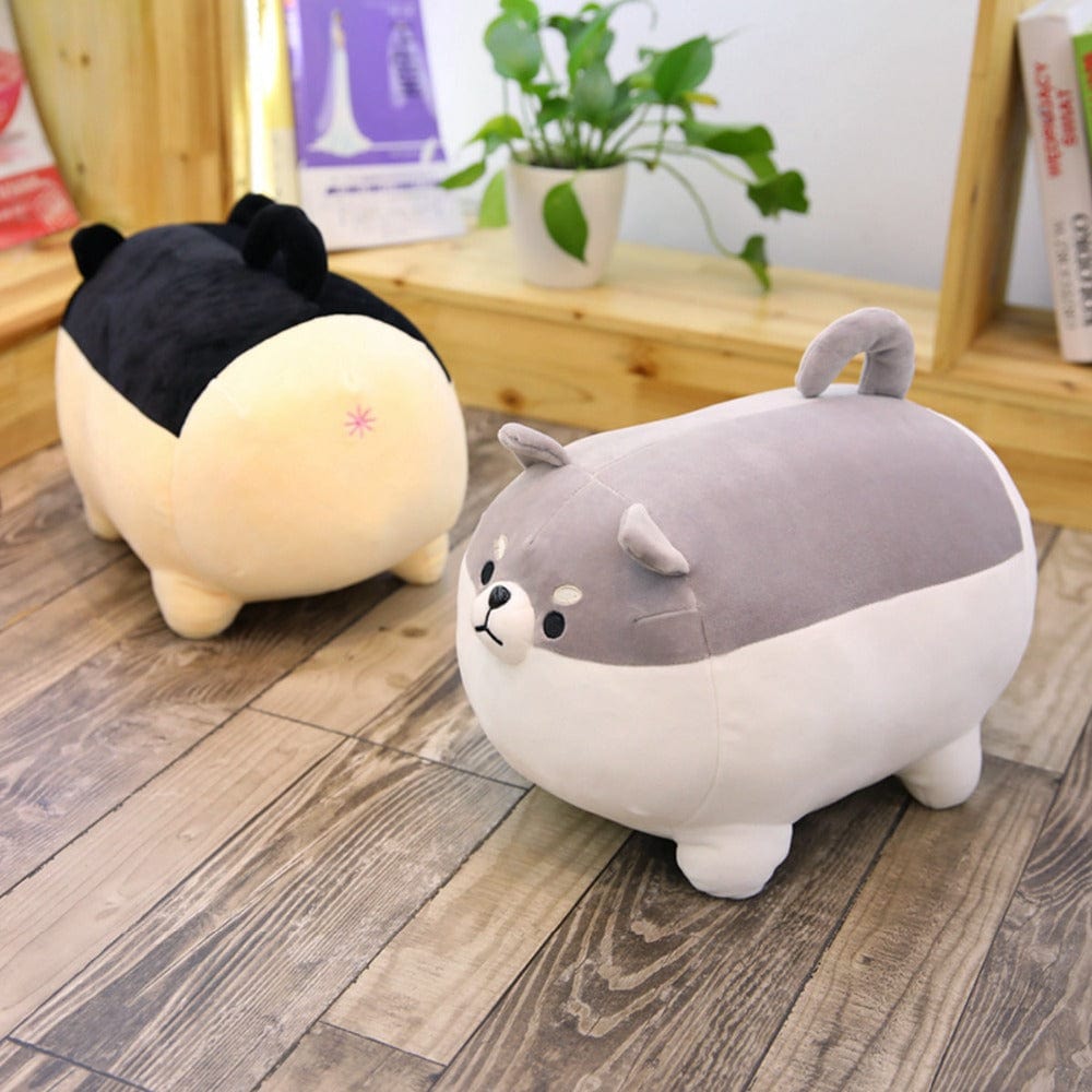 Peluche chien à câlins