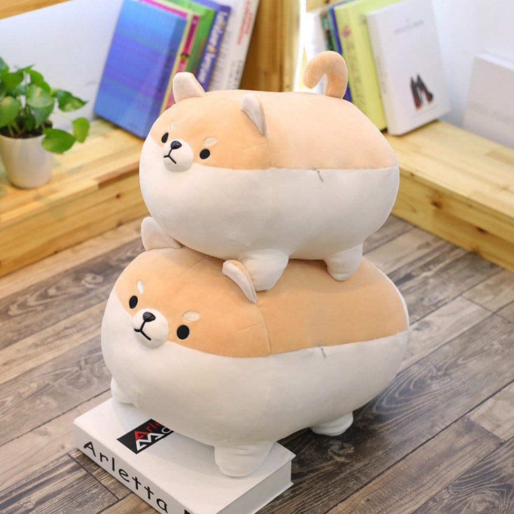 Peluche chien à câlins