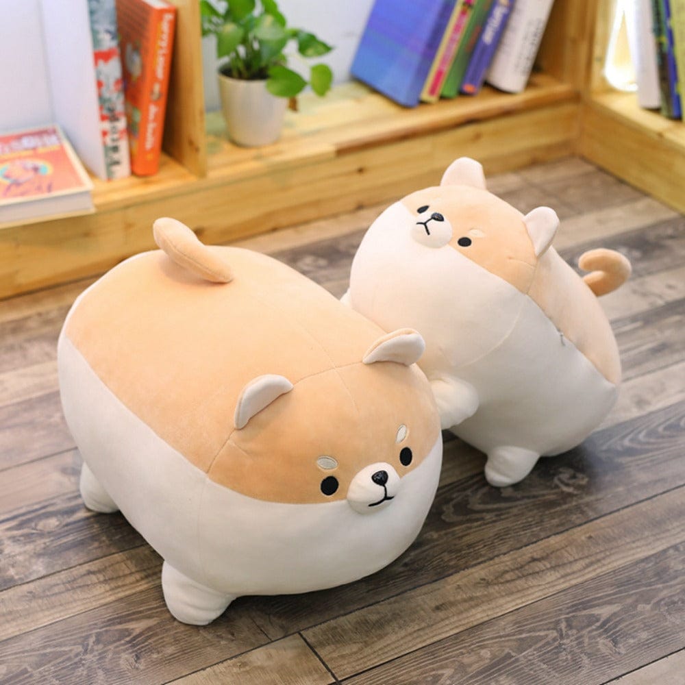 Peluche chien à câlins