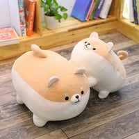 Peluche chien à câlins