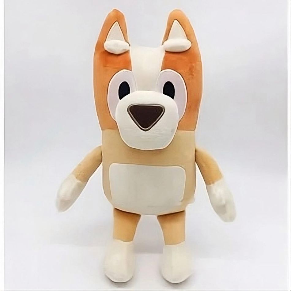 Peluche chien Bingo doux compagnon enfant jeu La compagnie de la peluche