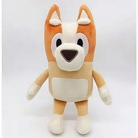 Peluche chien Bingo doux compagnon enfant jeu La compagnie de la peluche
