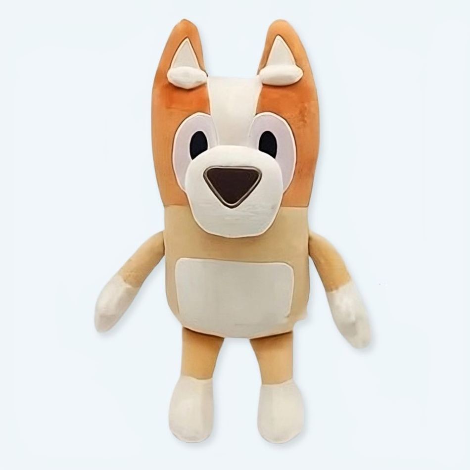 Peluche chien Bingo doux compagnon enfant jeu La compagnie de la peluche
