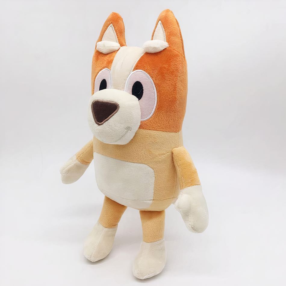 Peluche chien Bluey Bingo doux compagnon enfant jeu La compagnie de la peluche