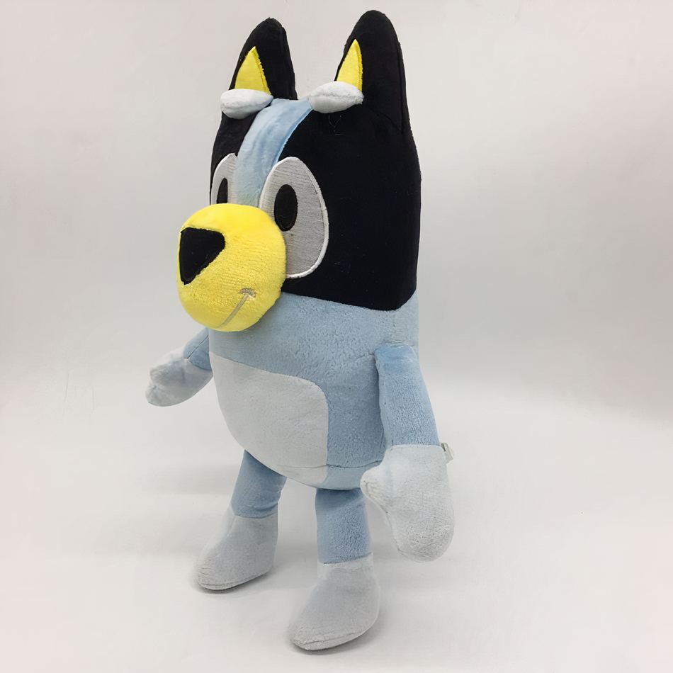 Peluche chien Bluey Bingo doux compagnon enfant jeu La compagnie de la peluche