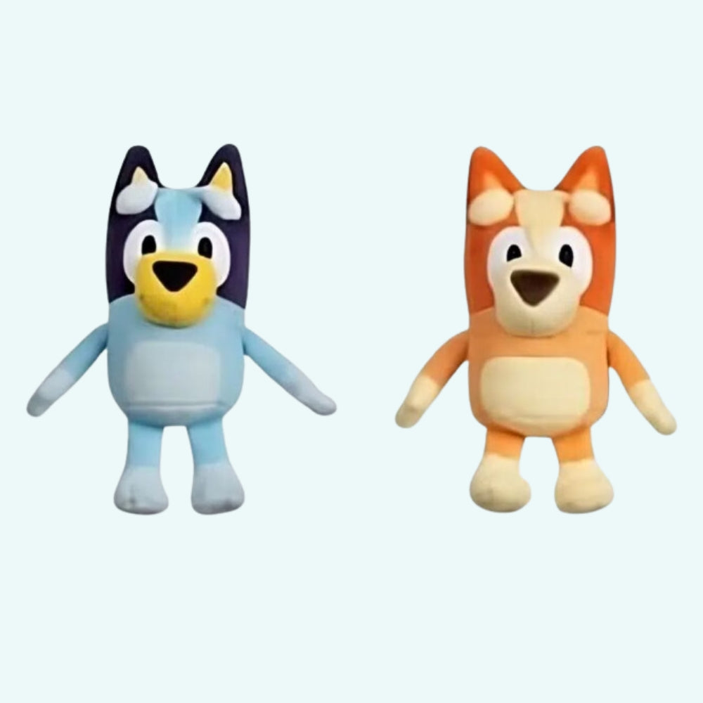 Peluche chien Bluey Bingo doux compagnon enfant jeu La compagnie de la peluche