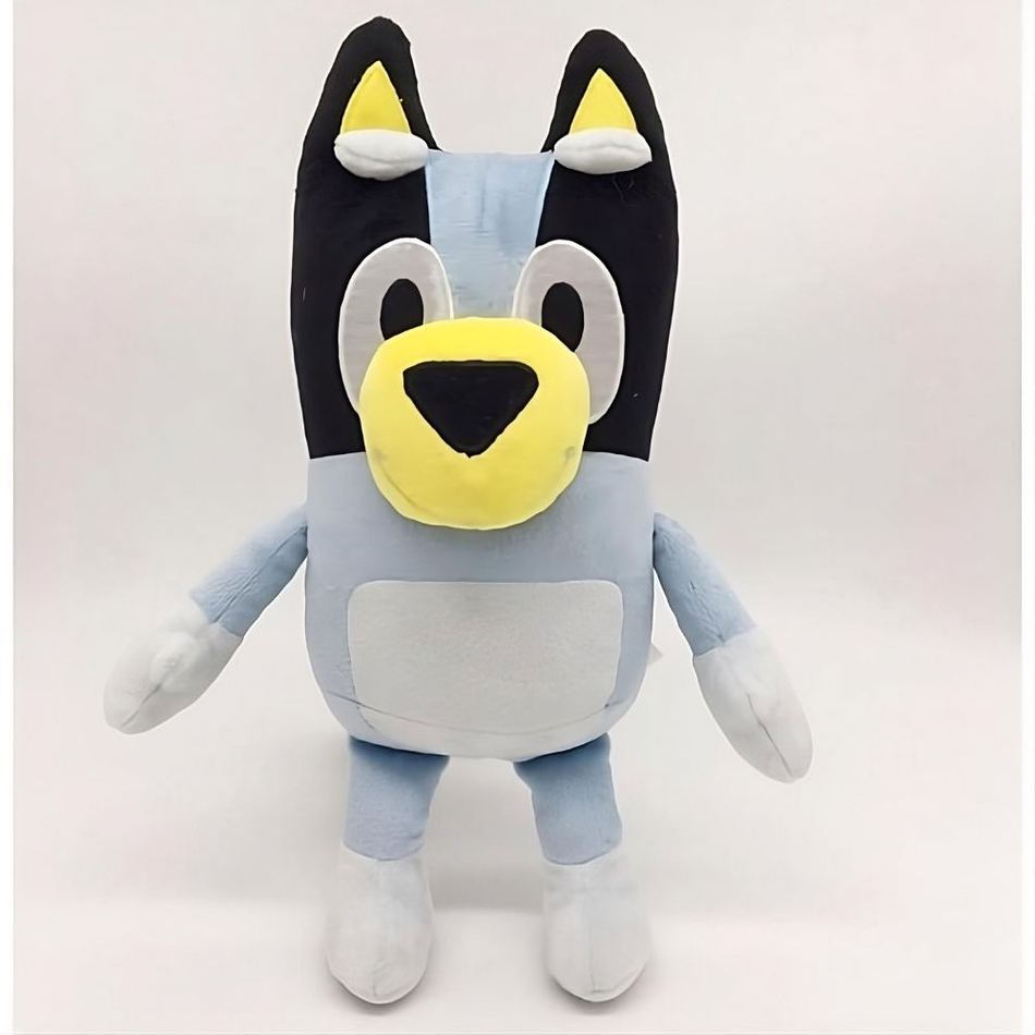 Peluche chien Bluey douce compagnon enfant amusant La compagnie de la peluche