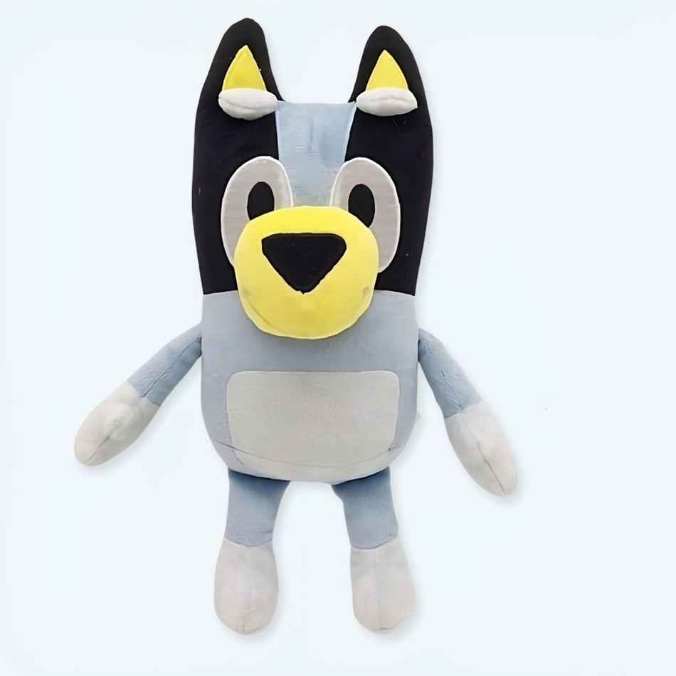 Peluche chien Bluey douce compagnon enfant amusant La compagnie de la peluche