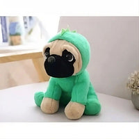 Peluche chien dinosaure doux enfant amusant câlin La compagnie de la peluche