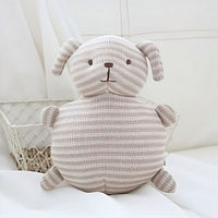 Peluche chien doux compagnon enfant câlin réaliste La compagnie de la peluche
