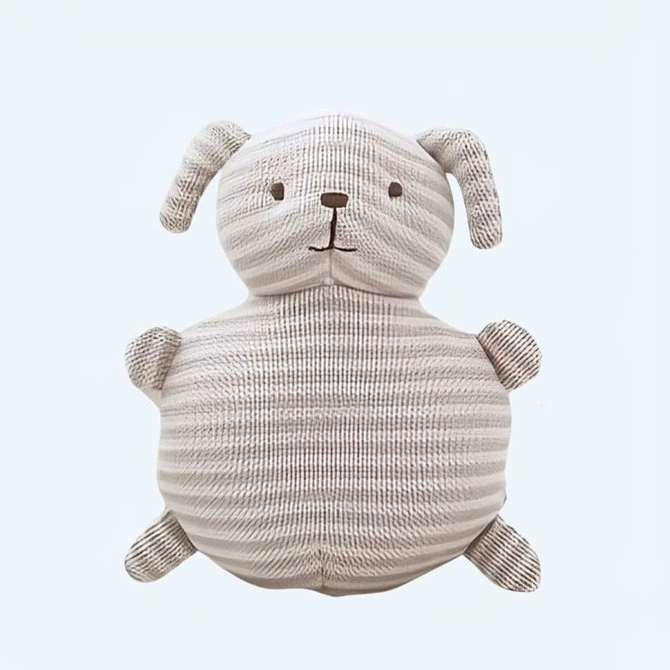 Peluche chien doux compagnon enfant câlin réaliste La compagnie de la peluche