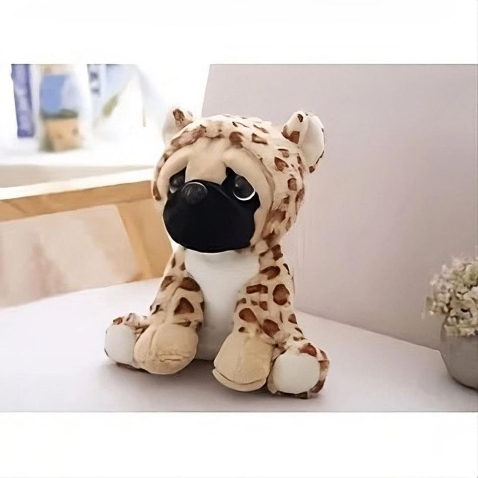 Peluche chien girafe douce enfant câlin amusant La compagnie de la peluche
