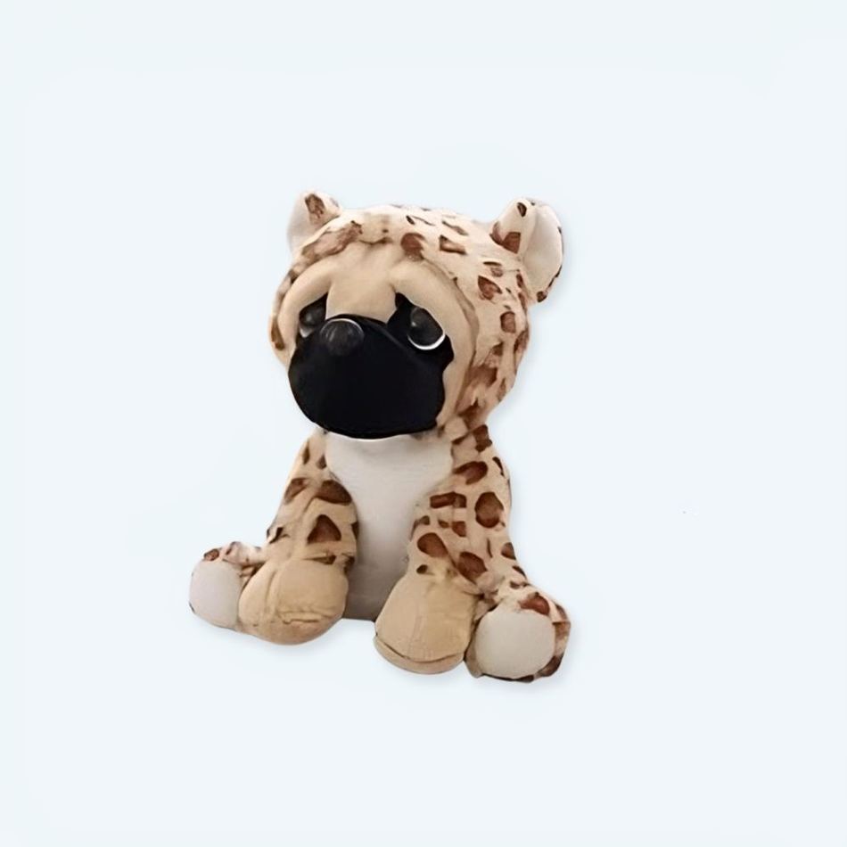Peluche chien girafe douce enfant câlin amusant La compagnie de la peluche