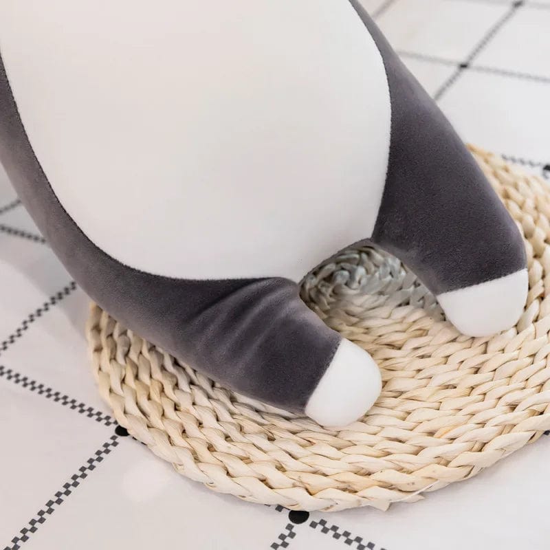 Peluche chien husky longs à câlins