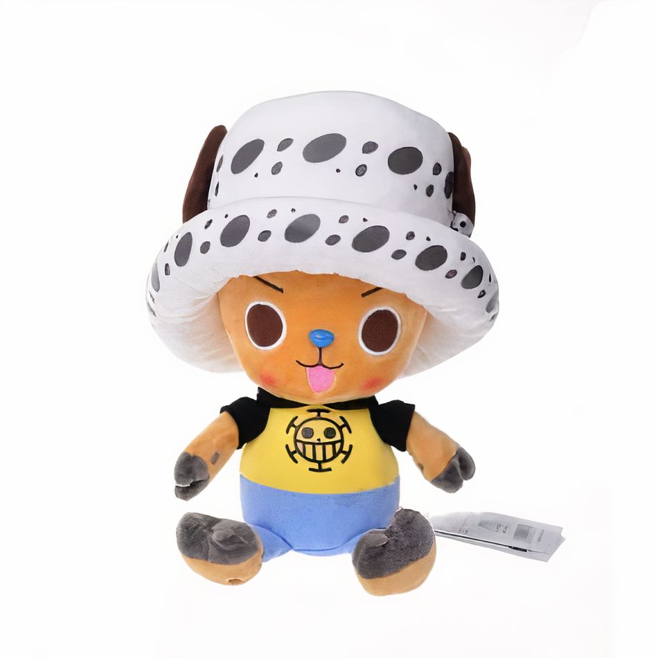 Peluche Chopper méchant blanc One Piece collection douce La compagnie de la peluche