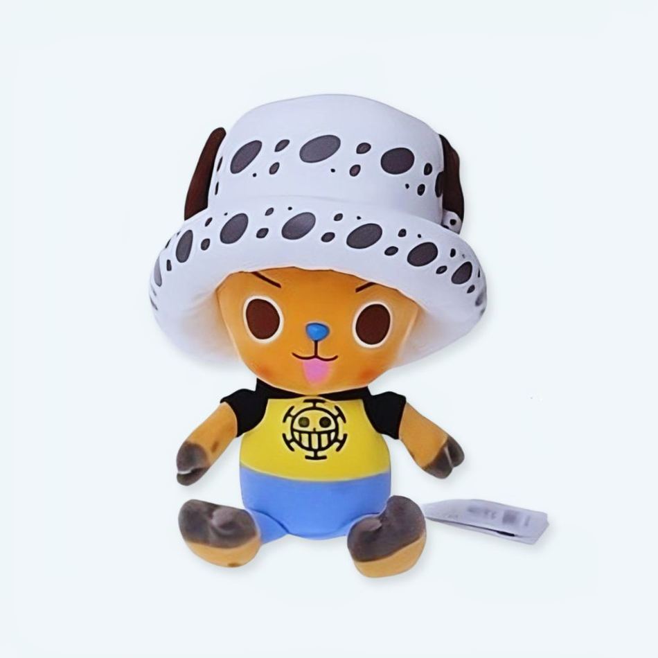 Peluche Chopper méchant blanc One Piece collection douce La compagnie de la peluche