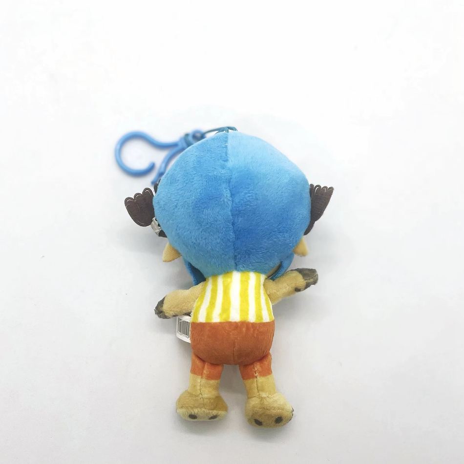 Peluche Chopper One Piece douce et colorée collection anime La compagnie de la peluche
