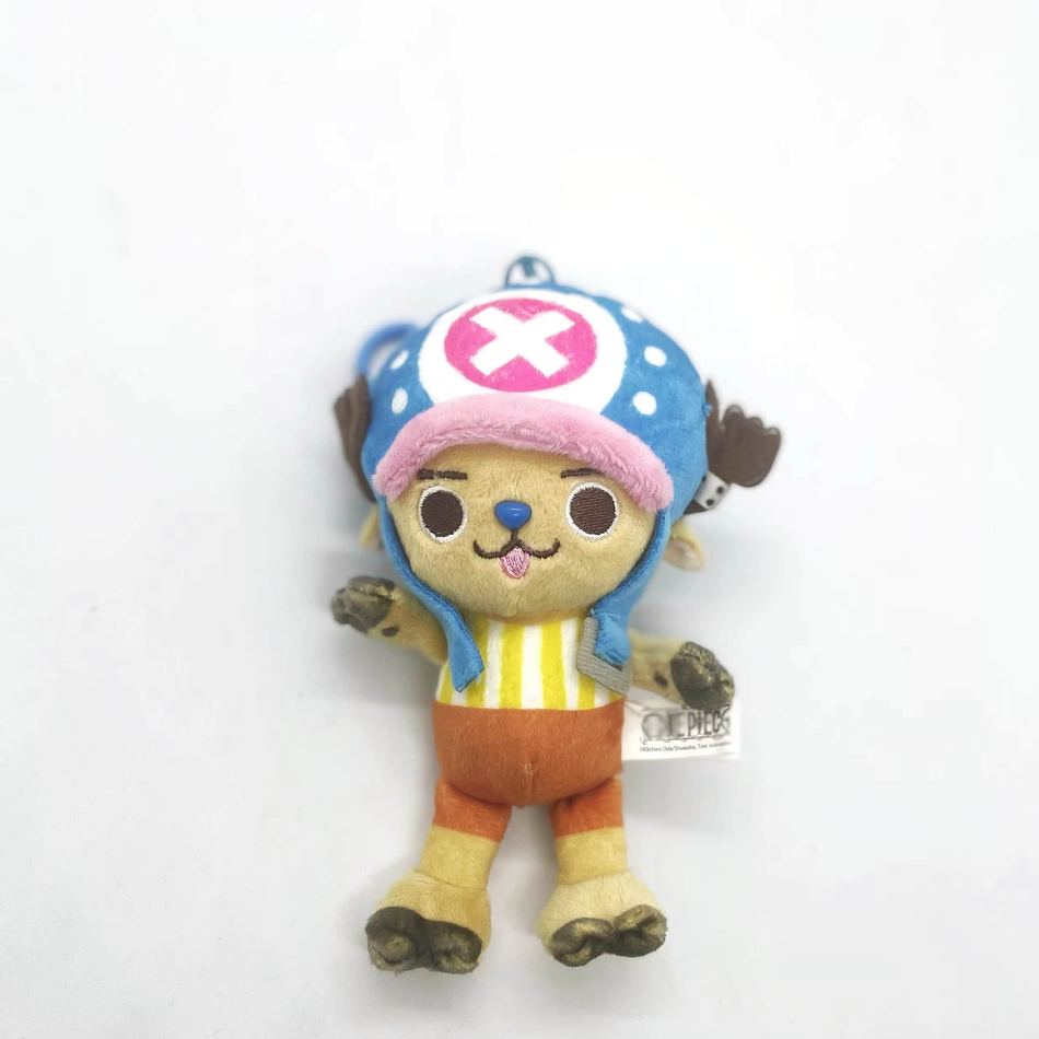 Peluche Chopper One Piece douce et colorée collection anime La compagnie de la peluche