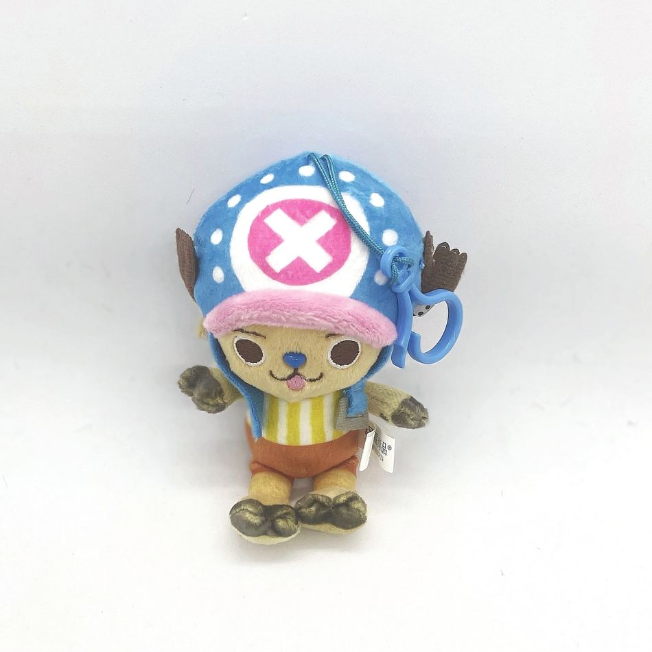 Peluche Chopper One Piece douce et colorée collection anime La compagnie de la peluche