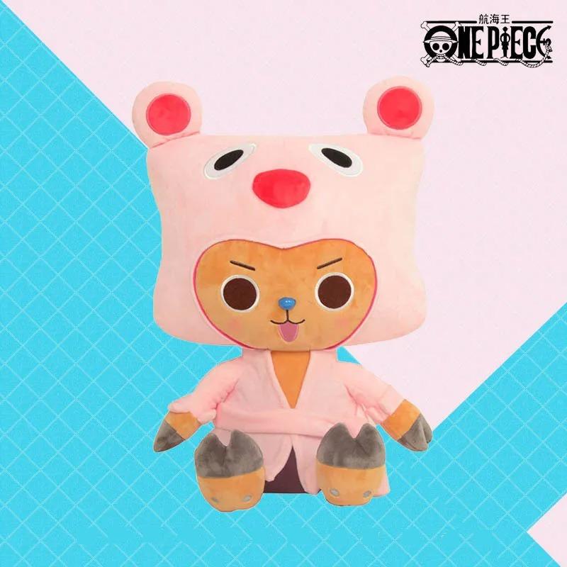 Peluche Chopper One Piece pirate câlin doux enfant La compagnie de la peluche