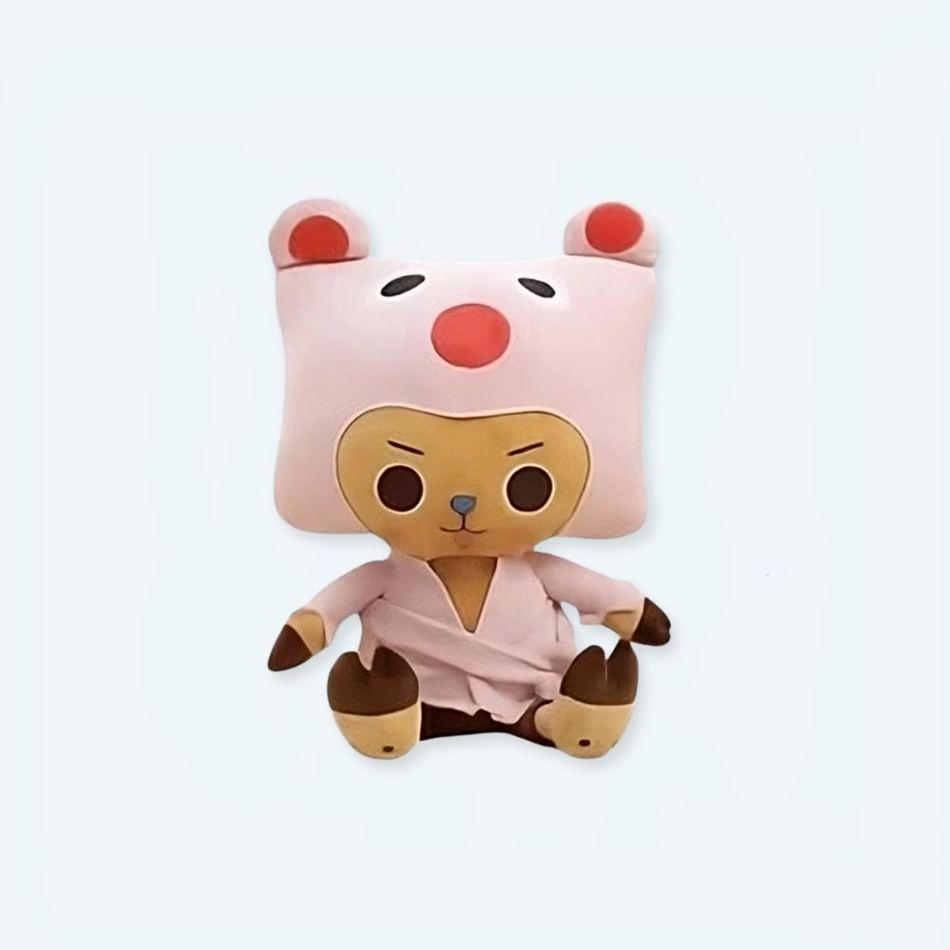 Peluche Chopper One Piece pirate câlin doux enfant La compagnie de la peluche