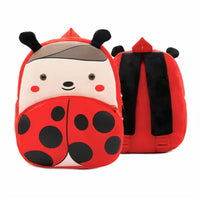 Peluche coccinelle sac à dos doux enfant amusant La compagnie de la peluche