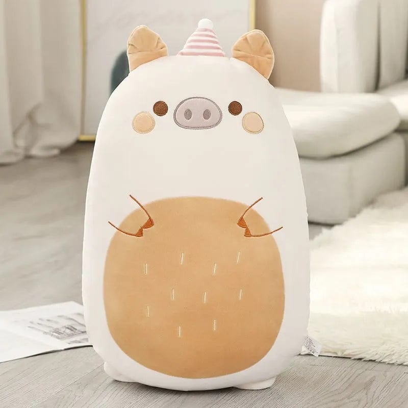 Peluche cochon squishmallow fêtard 45cm