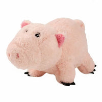 Peluche cochon tirelire douce rose déco chambre enfant La compagnie de la peluche