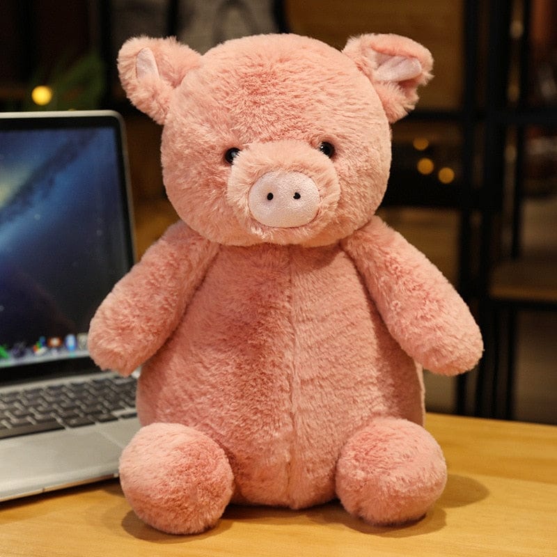 Peluche cochon tout petit et tout doux 25cm