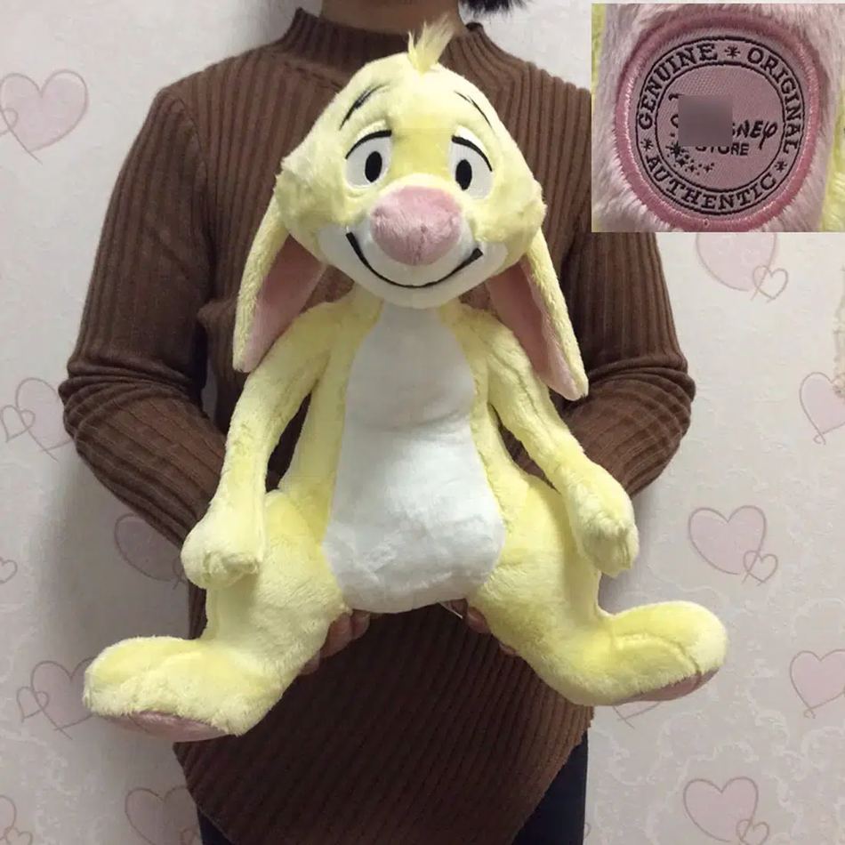 Peluche Coco Lapin doux câlin enfant chambre douce La compagnie de la peluche