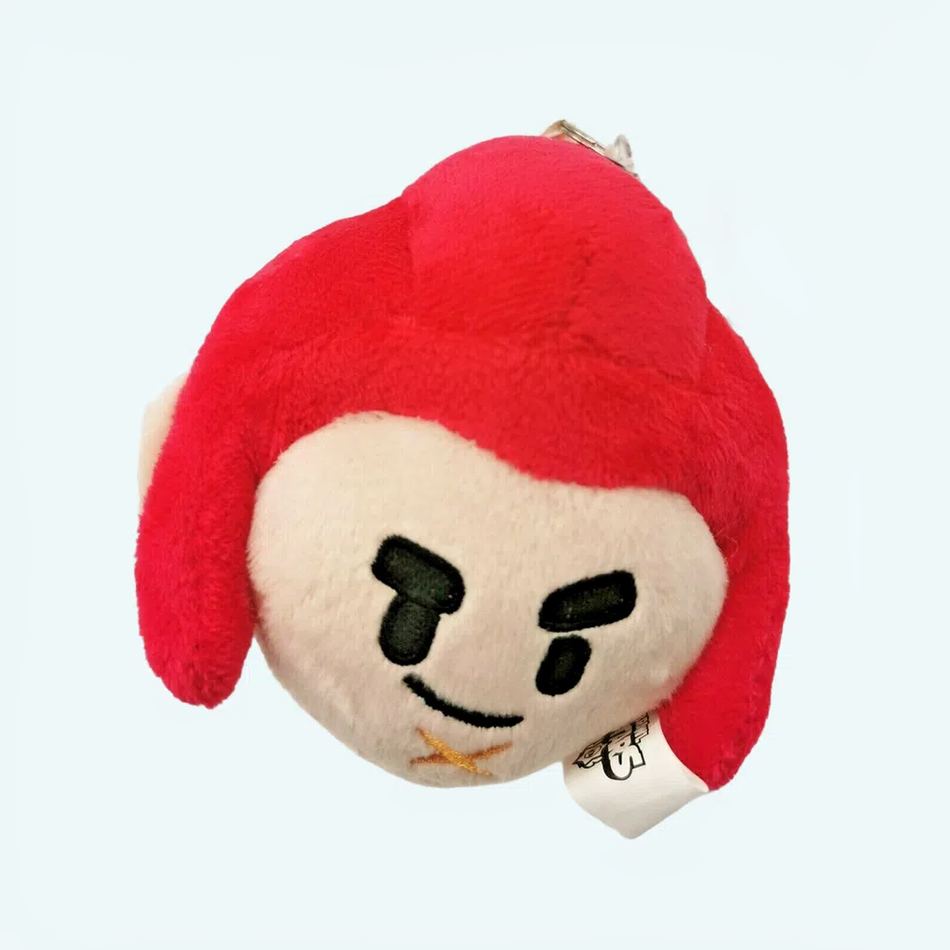 Peluche Colt Brawl Stars porte-clé doux collection gamer La compagnie de la peluche