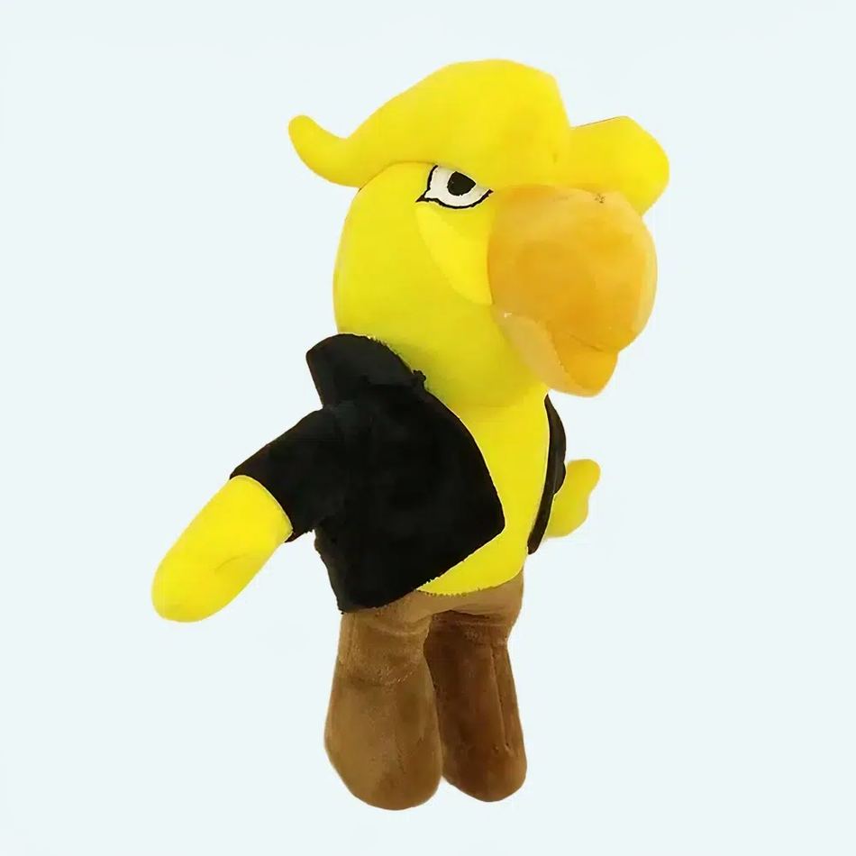Peluche Corbac Phénix Brawl Stars douce et colorée La compagnie de la peluche