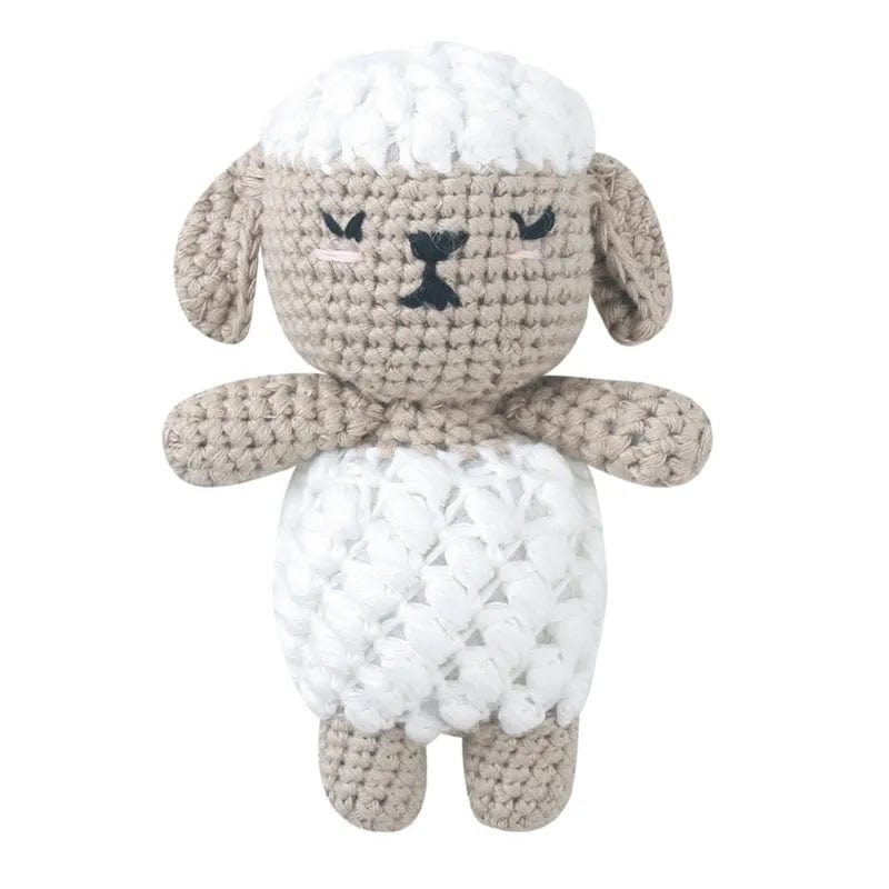 Peluche crochet petit brebis