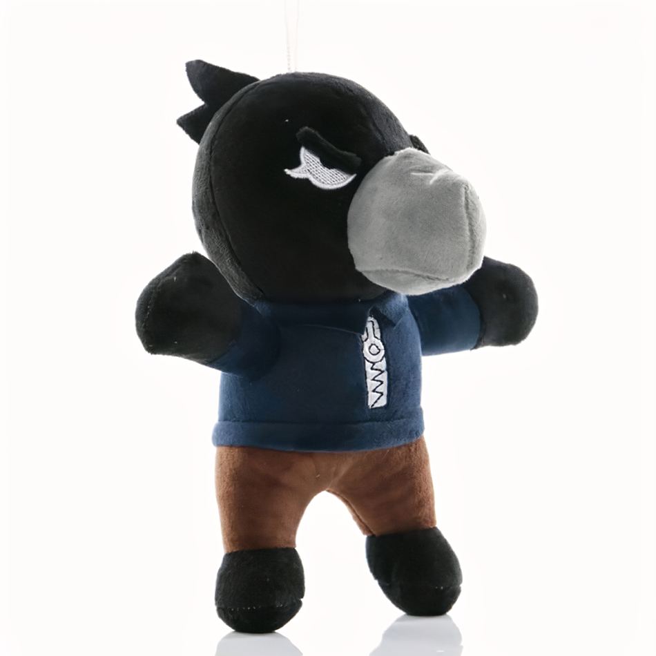 Peluche Crow Brawl Stars douce enfant collection gaming La compagnie de la peluche