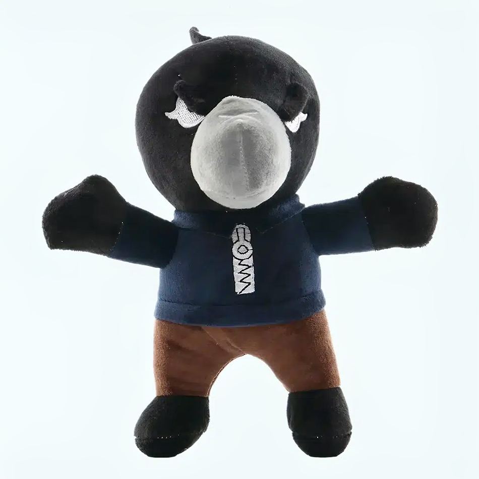 Peluche Crow Brawl Stars douce enfant collection gaming La compagnie de la peluche