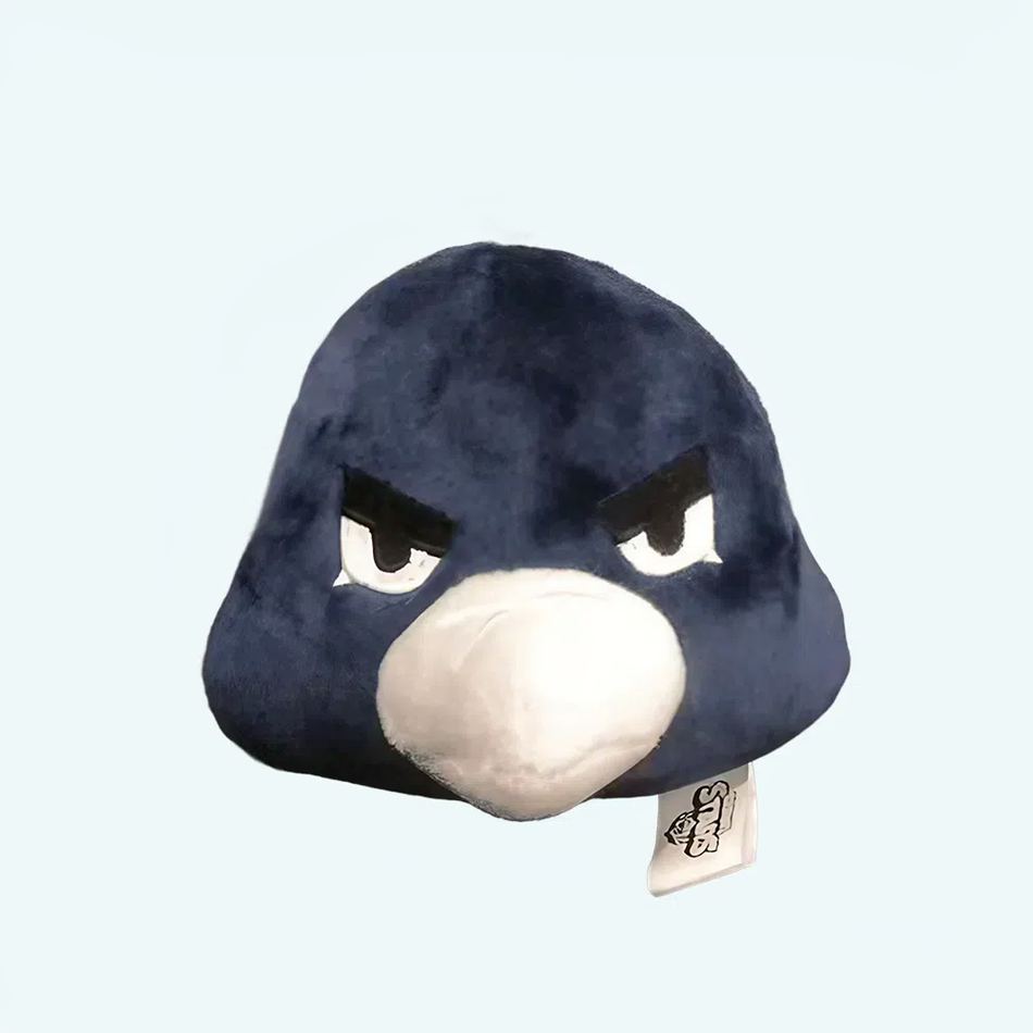 Peluche Crow Brawl Stars porte-clé douce colorée La compagnie de la peluche