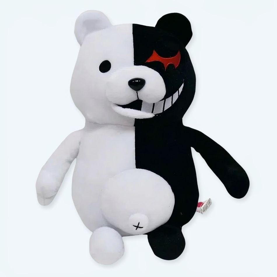 Peluche Danganronpa ours doux collection geek ludique La compagnie de la peluche