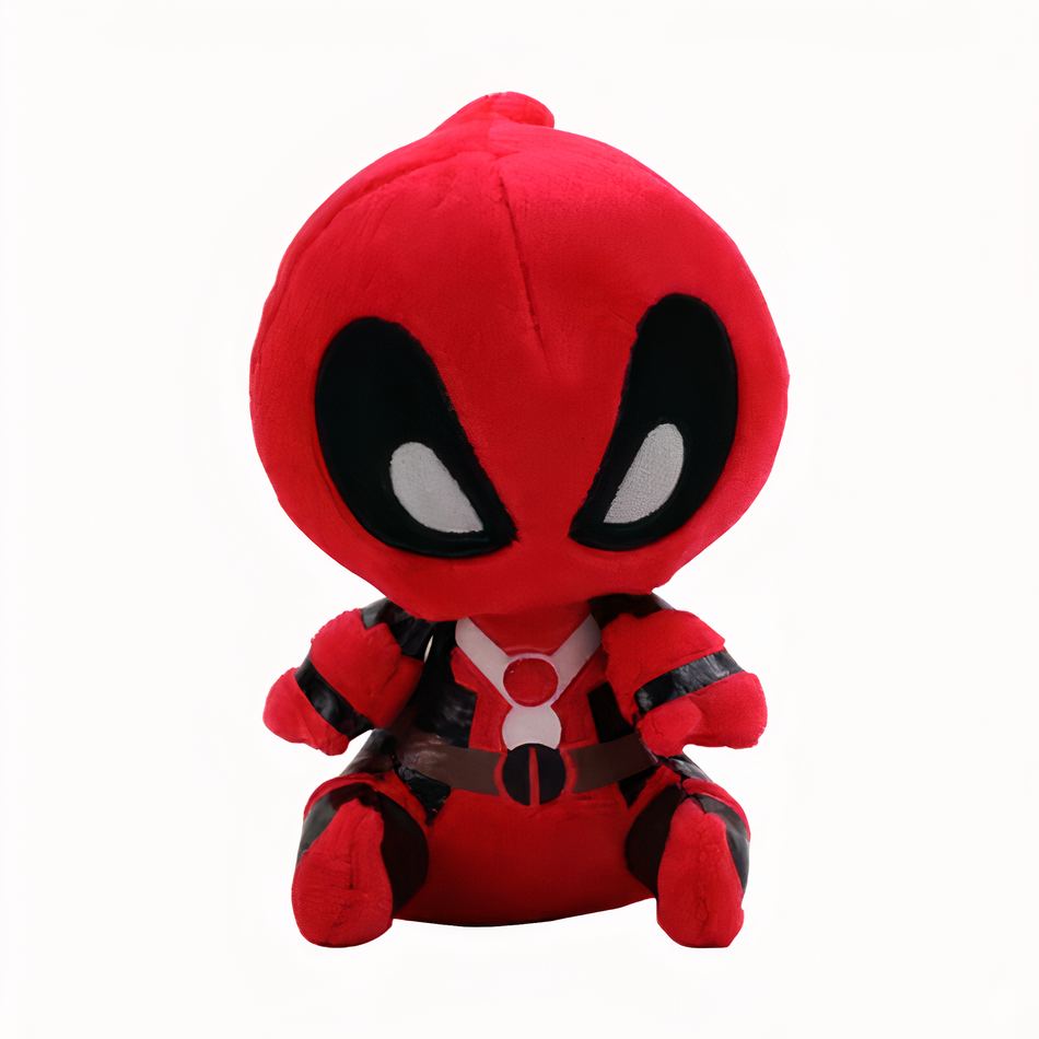 Peluche Deadpool Fortnite héros doux câlin enfant La compagnie de la peluche