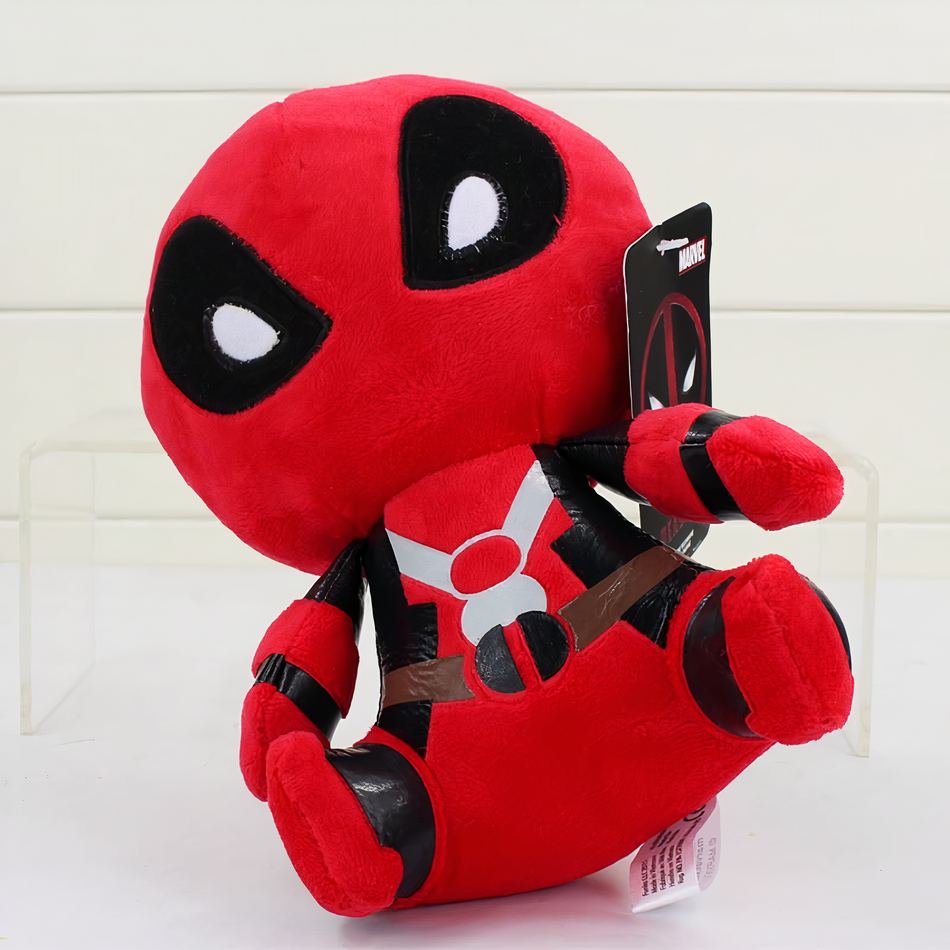 Peluche Deadpool Fortnite héros doux câlin enfant La compagnie de la peluche