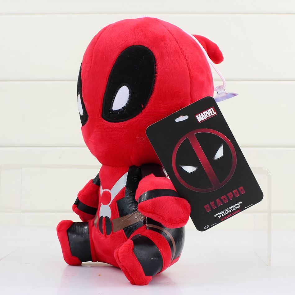 Peluche Deadpool Fortnite héros doux câlin enfant La compagnie de la peluche