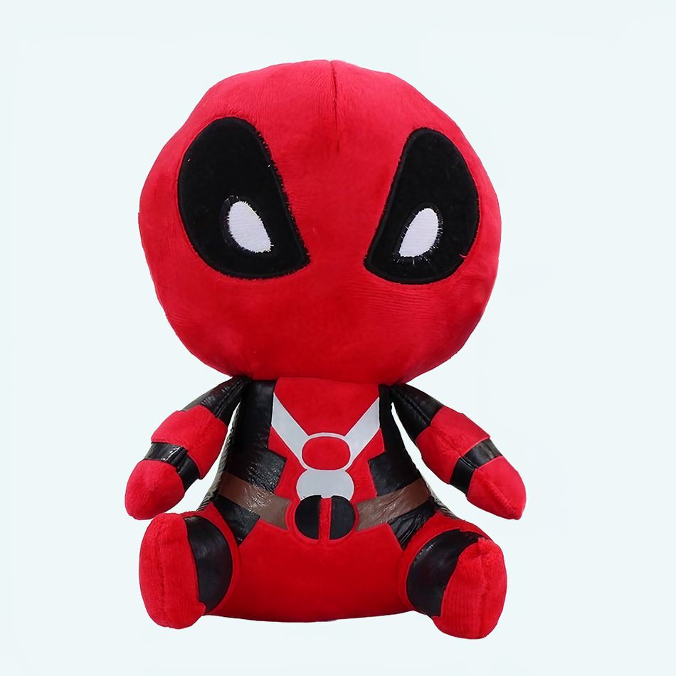 Peluche Deadpool Fortnite héros doux câlin enfant La compagnie de la peluche