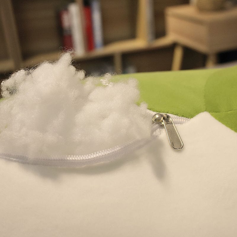 Peluche dinosaure kawaii aux gros yeux