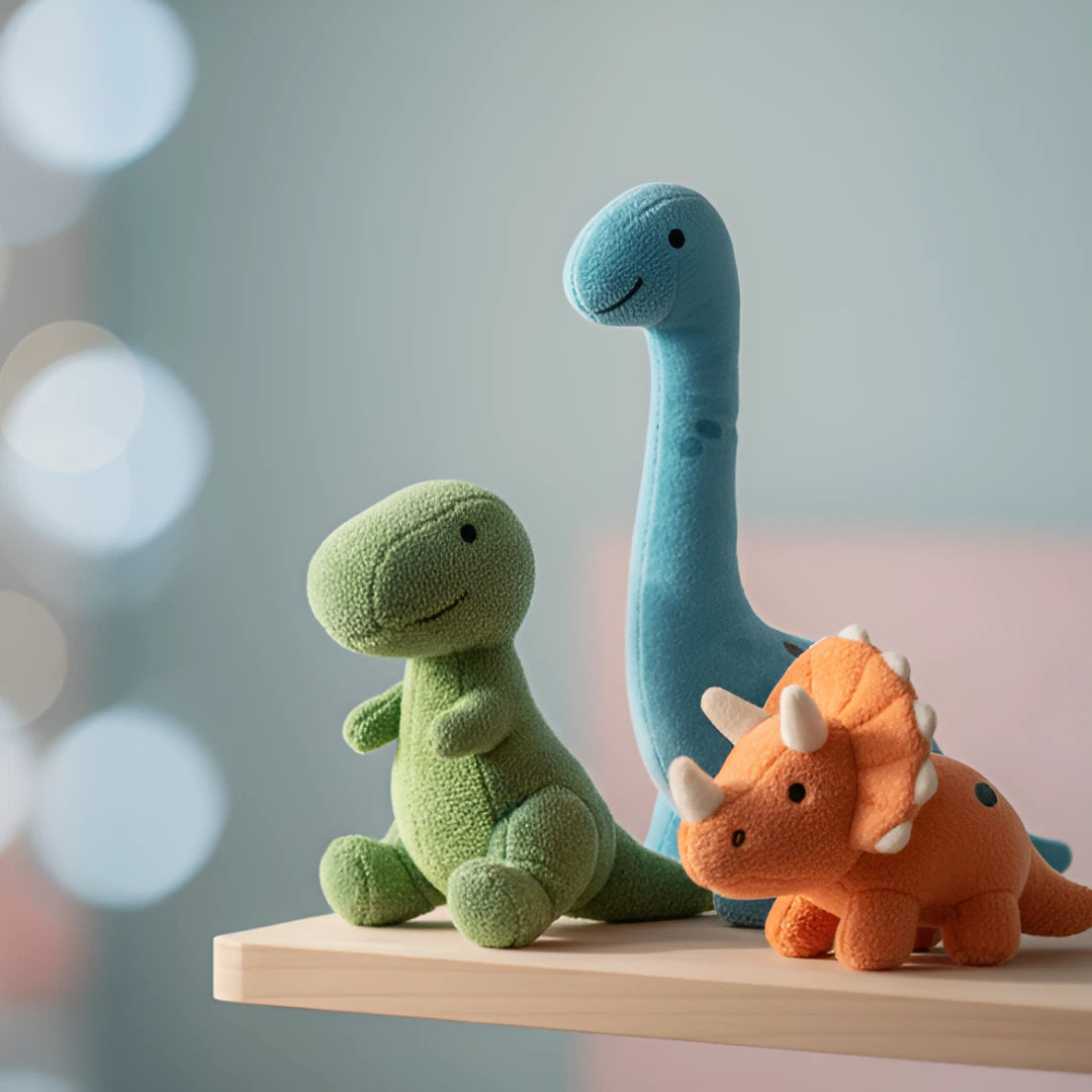 Peluche dinosaure la compagnie de la peluche