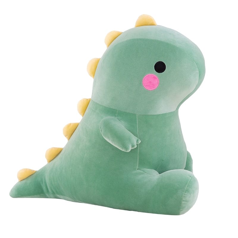 Peluche dinosaure mignon et coloré 25CM / Vert