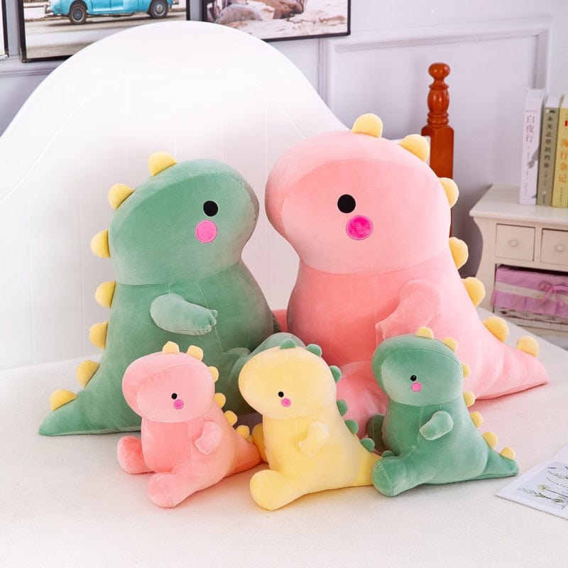 Peluche dinosaure mignon et coloré